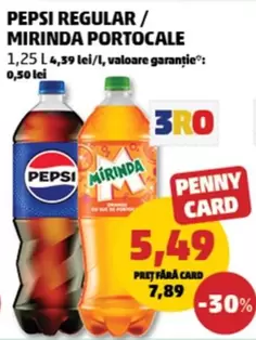 Pepsi - REGULAR / PORTOCALE