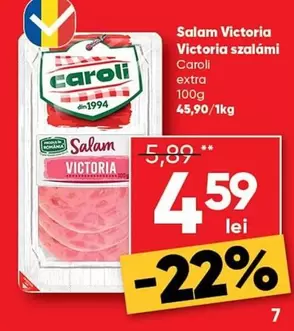 Salam Victoria