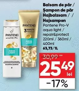 Balsam de păr / Șampon de păr Hajbalzsam // Hajsampon