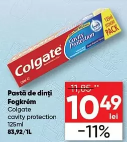 Pastă de dinți Fogkrém