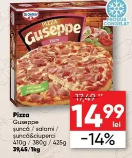 Pizza Giuseppe
