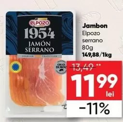 Jambon serrano
