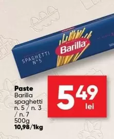 Spaghetti