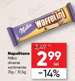 Milka - Napolitane
