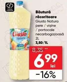 Natura pere / vişine / portocale necarbogazoasă