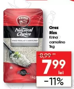 Orez Rizs Krina camolino