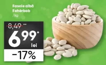 Fasole albă Fehérbab