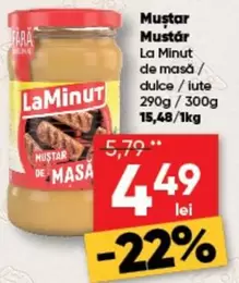 Mustar Mustár La Minut