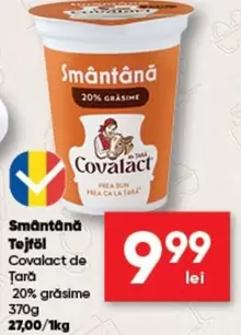 Smântână Tejföl