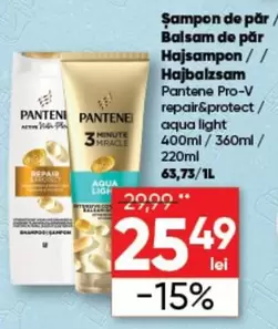 Şampon de păr / Balsam de păr / Hajsampon / Hajbalzsam