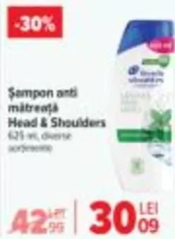 Șampon anti mătreață