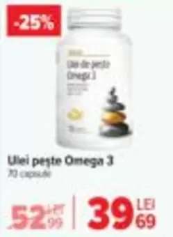 Ulei pește Omega 3