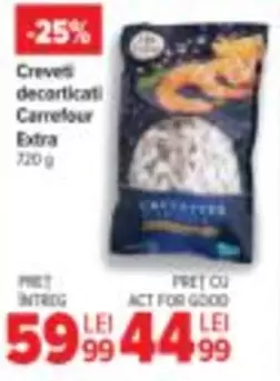 Creveti decorticati Extra