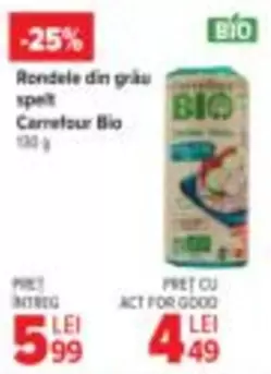 Rondele din grau spelt