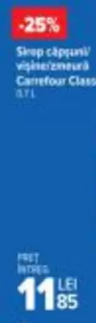 Sirop căpșuni/ vișine/zmeură