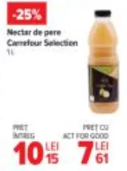 Nectar de pere