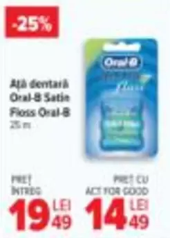 Ață dentară Satin Floss