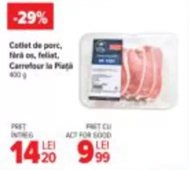 Cotlet de porc