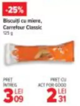 Biscuiți cu miere