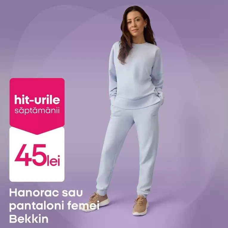 Hanorac sau pantaloni femei