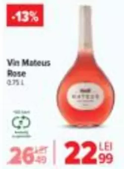 Vin Mateus Rose