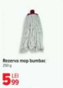 Rezerva mop bumbac