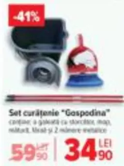 Set curățenie "Gospodina"