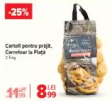 Cartofi pentru prăjit