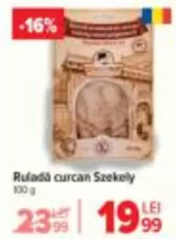 Ruladă curcan Szekely
