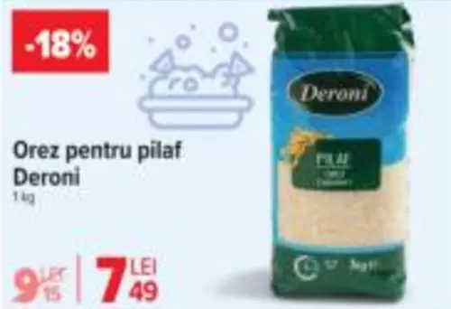 Orez pentru pilaf
