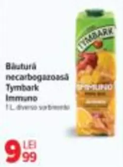 Băutură necarbogazoasă Immuno