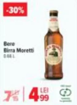 Birra Moretti - Bere