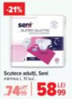 Scutece adulți