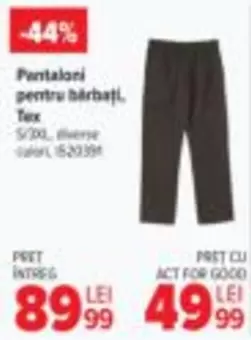 Pantaloni pentru bărbați