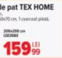 de pat TEX HOME
