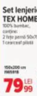 lenjerie TEX HOME