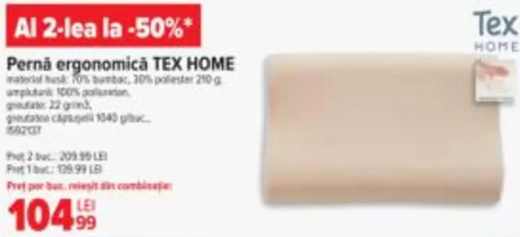 Gta - Pernă ergonomică