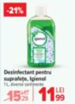 Dezinfectant pentru suprafețe
