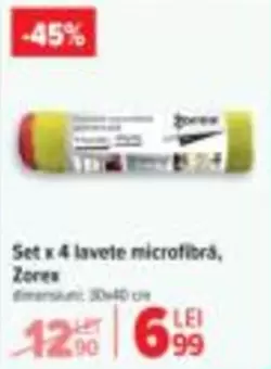 lavete microfibră