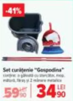 Set curățenie "Gospodina"