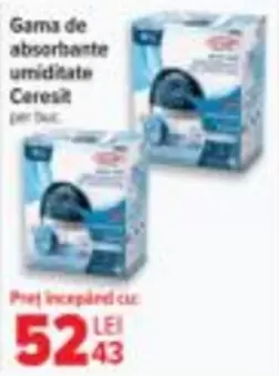 Absorbante Umiditate