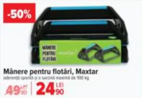 Månere pentru flotări
