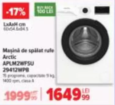 Arctic - APLM2WFSU 29412WPB