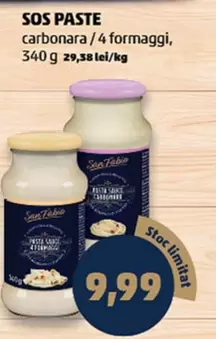 SOS PASTE