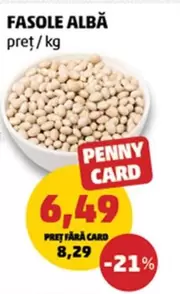 FASOLE ALBĂ