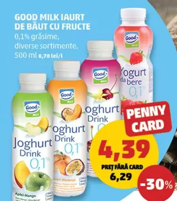 IAURT DE BAUT CU FRUCTE