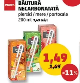 BĂUTURĂ NECARBONATATĂ