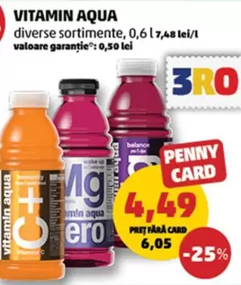 Vitamin Aqua - VITAMIN AQUA