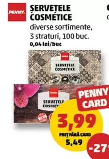 ŞERVEŢELE COSMETICE