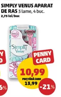 Venus - APARAT DE RAS